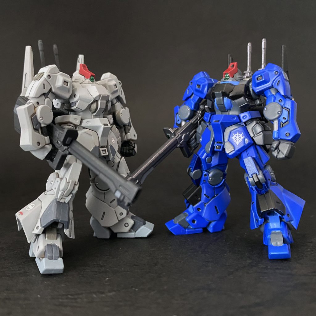 ブルー&グレーその4