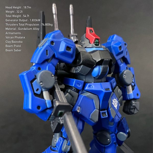 ARTIFACT リック・ディアス『ランバ・ラル専用機』