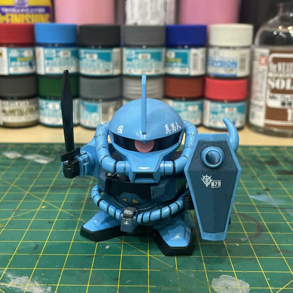 SD Gouf Custom - Hand Painted–5枚目/制作者：honghungto
