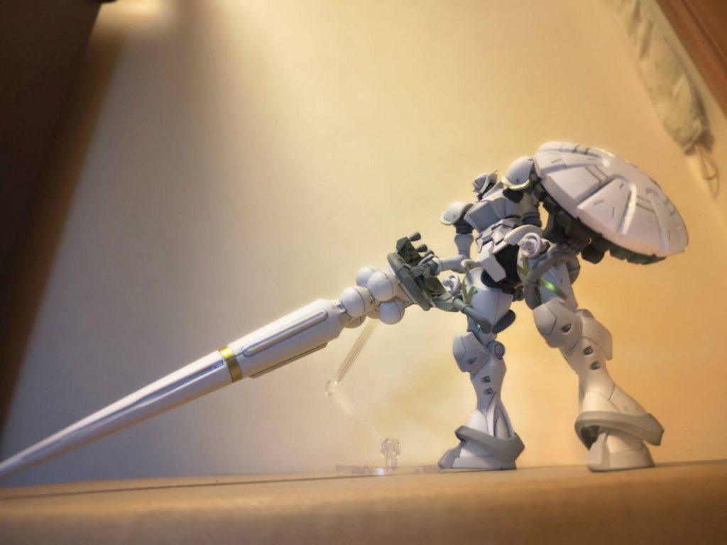 やはり煽りの角度で撮ると雰囲気違いますね。