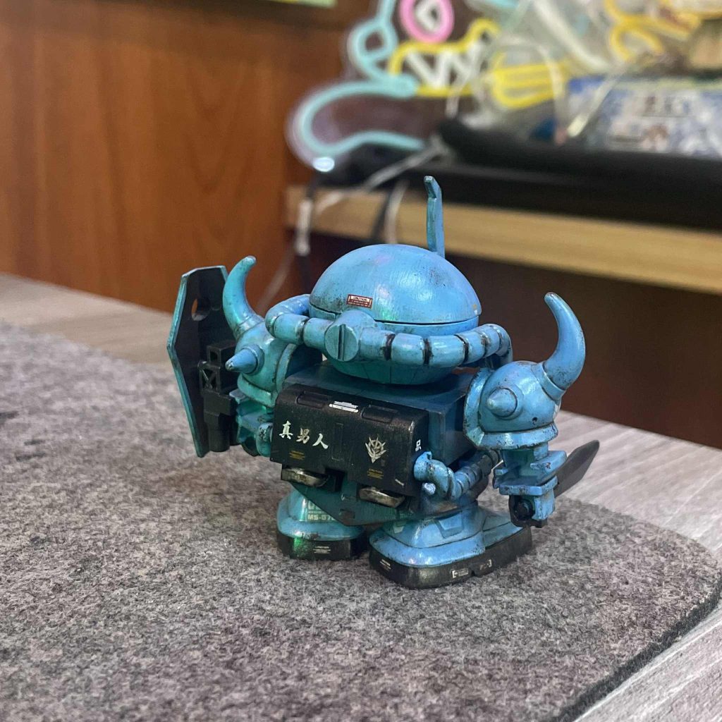 SD Gouf Custom - Hand Painted–3枚目/制作者：honghungto