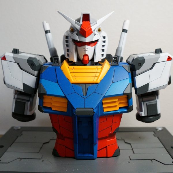 RX-78F00 BUST MODEL