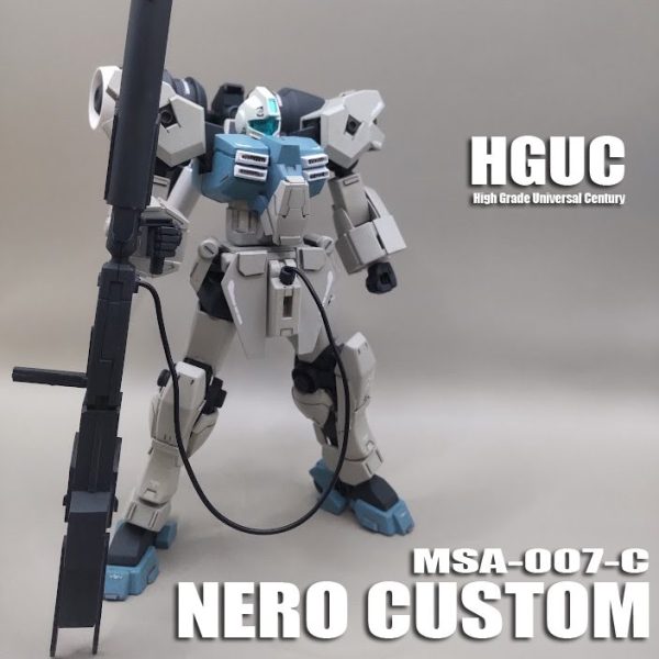 HGUC　NERO　CUSTOM