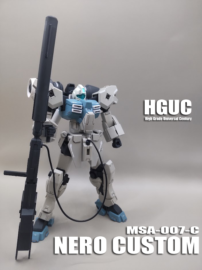 HGUC　NERO　CUSTOM