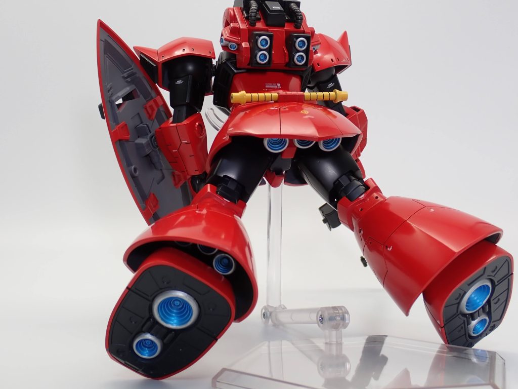 HGUC ジョニー・ライデン専用ゲルググ–9枚目/制作者：EiRi