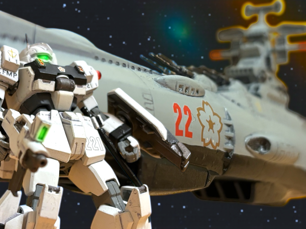 そして、動画化した写真は……もはやただのCGで、ガンプラ作品じゃないですね(gundam-kao10)失礼しました(gundam-kao10)（でも今後もたぶん続けます、楽しいので……蛇足だったらすみません。）