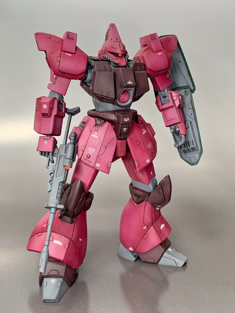 HGガルバルディβ–3枚目/制作者：horseman