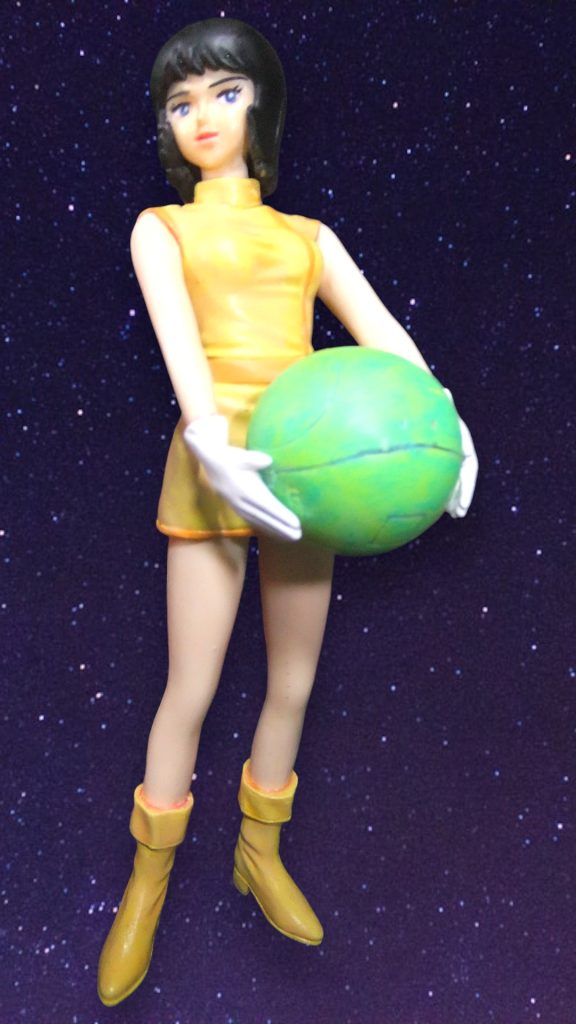 経年劣化　食玩フィギュア　ファ・ユイリイ　改修リペイント御披露目です。–6枚目/制作者：gtarou