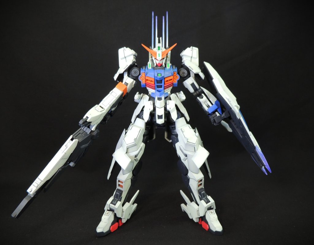 ■ウェザリングとマーキング作中では大破した状態から自己修復するシーンがあることから、錆表現やマーキングを入れることは控えました。仮にコーションマークを入れた場合、それも含めて自己修復してくれるのでしょうか?