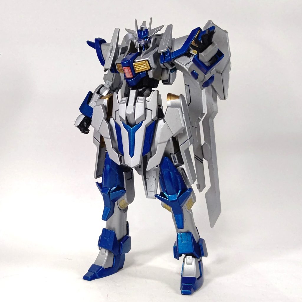 ガンダムシュバルツリッター–2枚目/制作者：いやほん