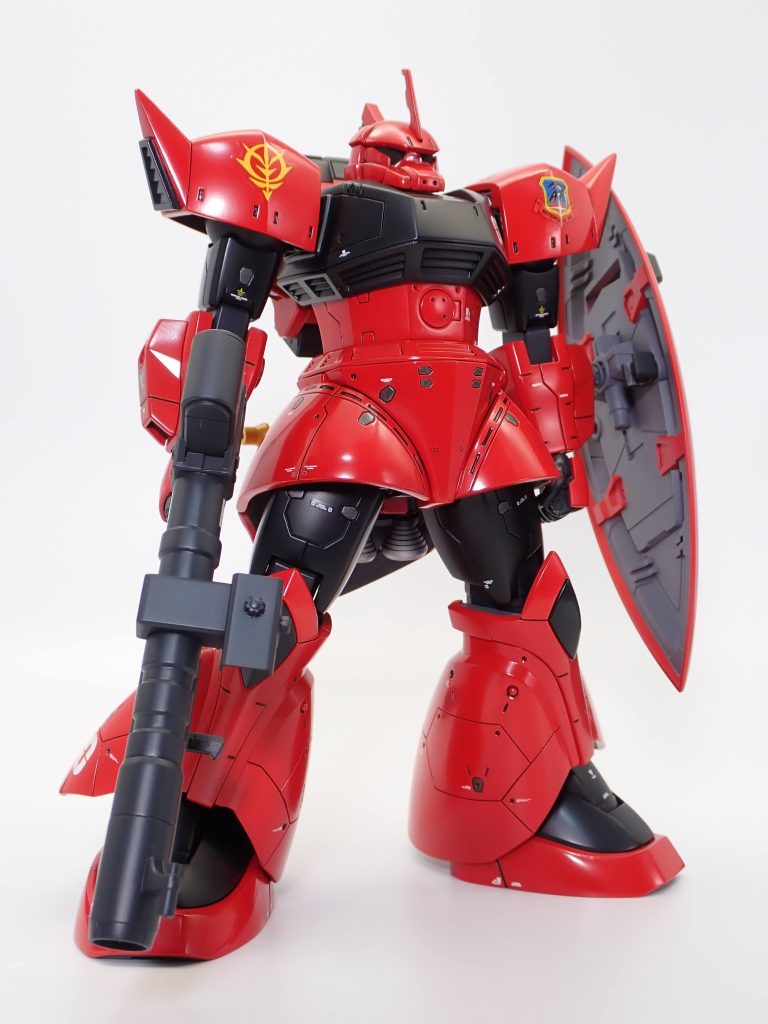 ということで、途中にDガンダムファーストに寄り道しつつ２ヶ月半ほどかかりましたが、自分なりにカッコいいジョニゲルになったと思います！