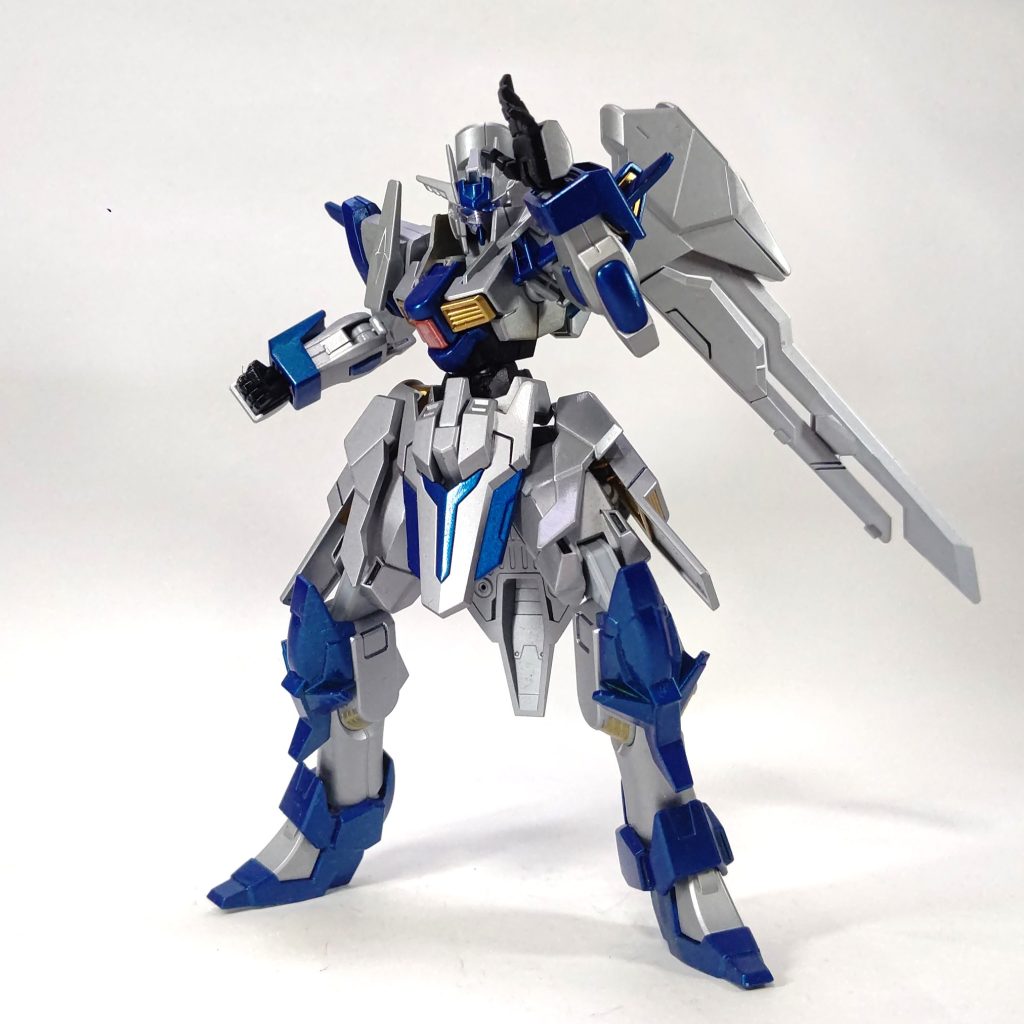 ガンダムシュバルツリッター–4枚目/制作者：いやほん