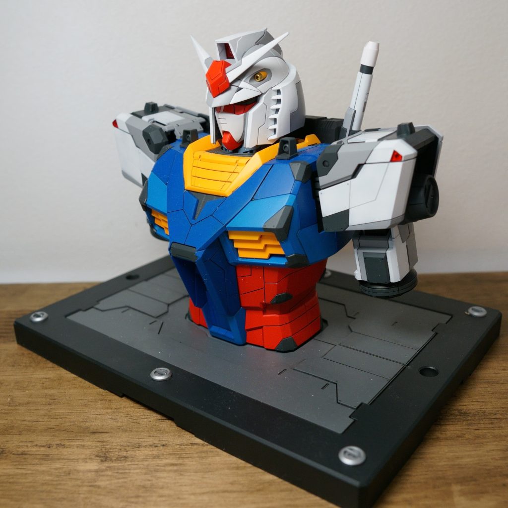 RX-78F00 BUST MODEL–4枚目/制作者：@TPlamo