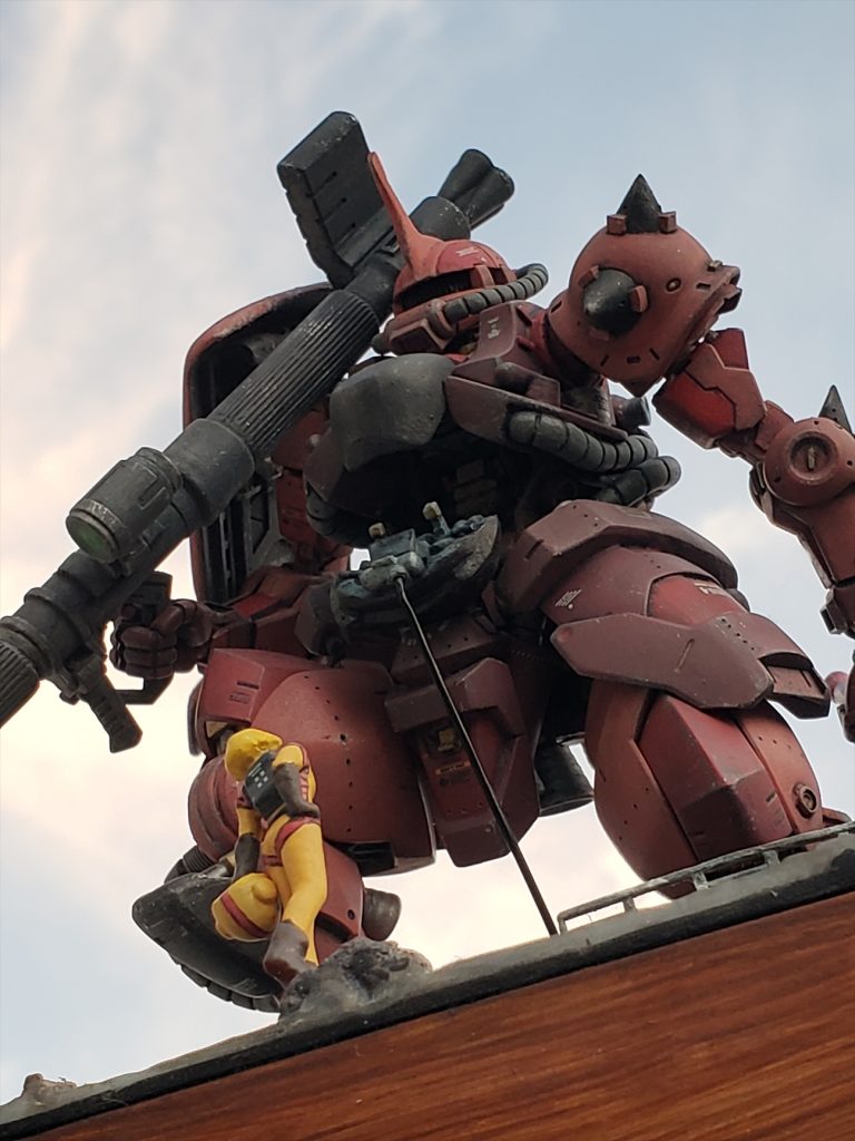 1/48ジオラマ　Manhattan 52nd Street