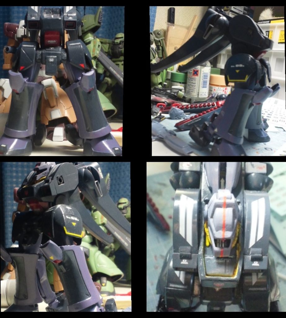 作業③　途中 立ち姿眺め調整