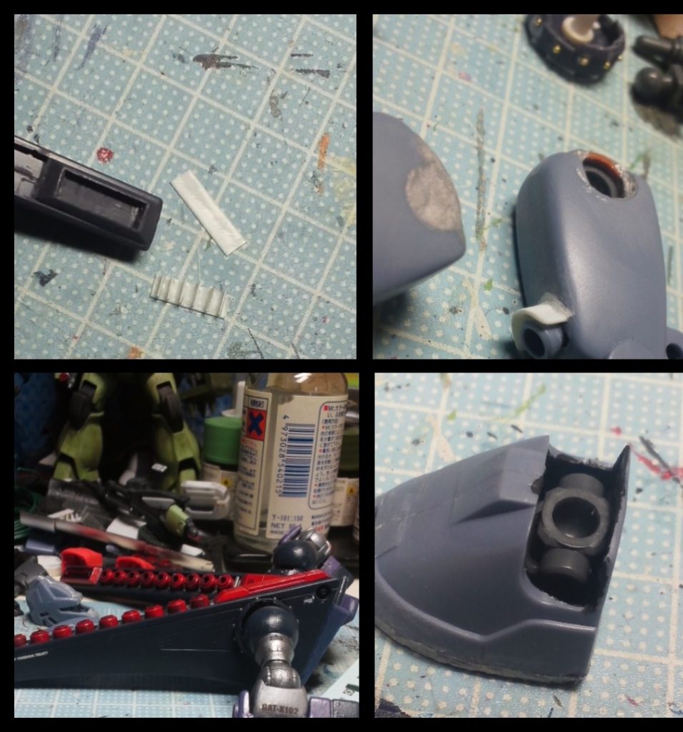 作業②　関節改修等