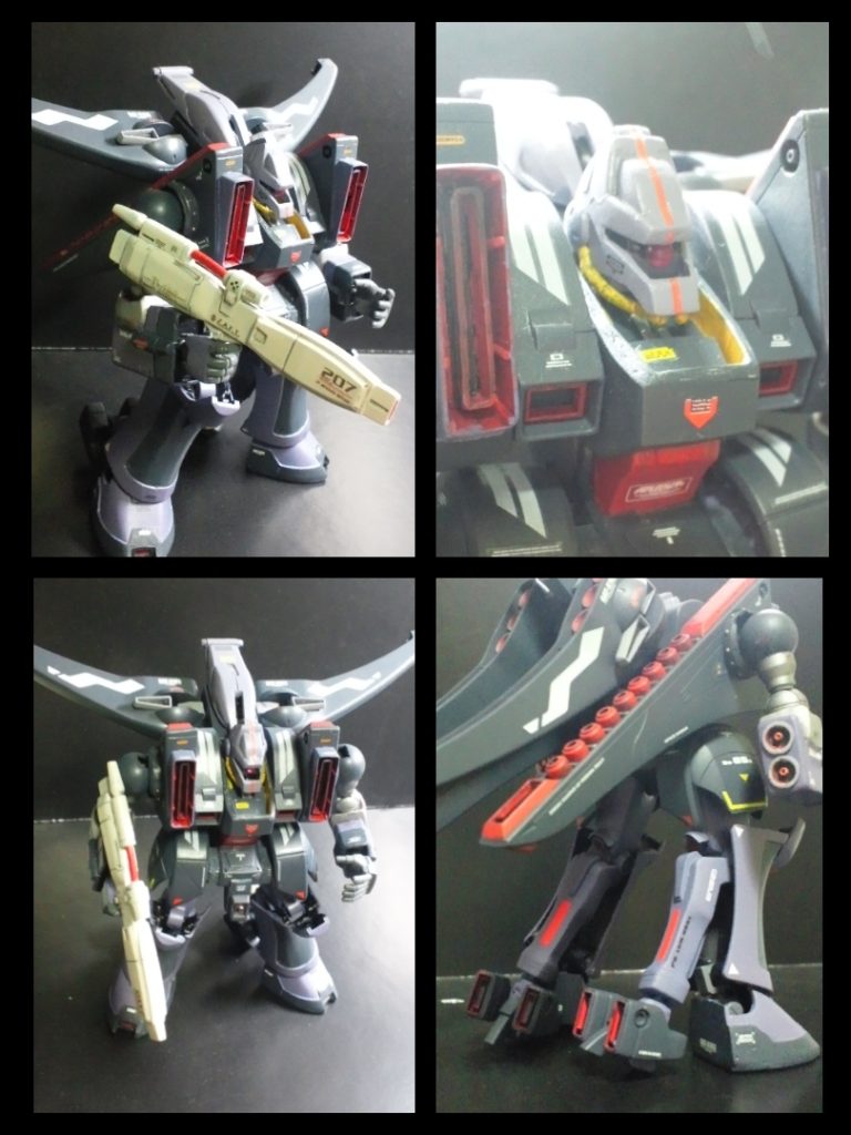 旧キットはいつも難儀です