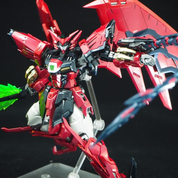 RGエピオン　スペシャルコーティング風塗装