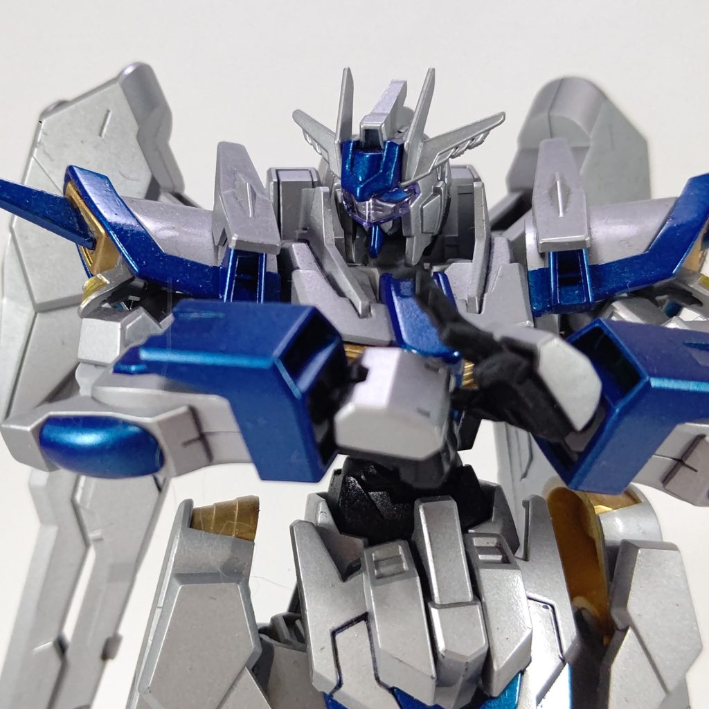 ガンダムシュバルツリッター–3枚目/制作者：いやほん