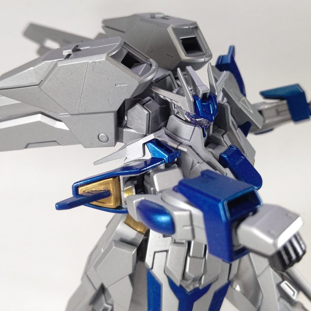 ガンダムシュバルツリッター–7枚目/制作者：いやほん