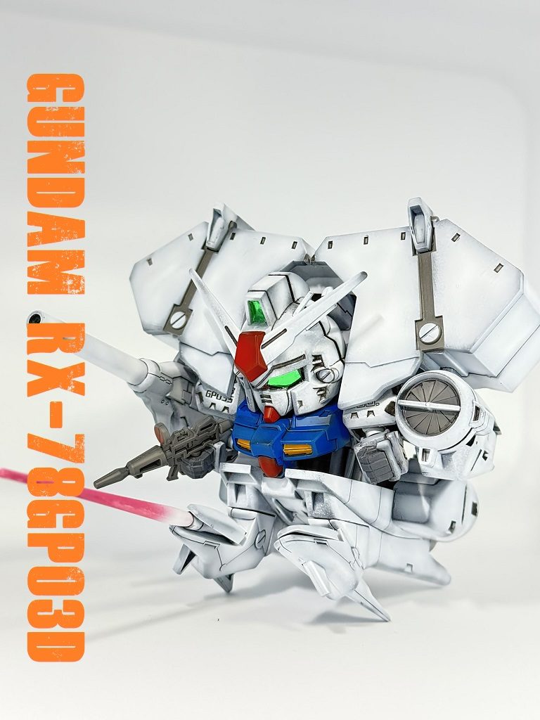 SD RX78 GP-03D デンドロビウム