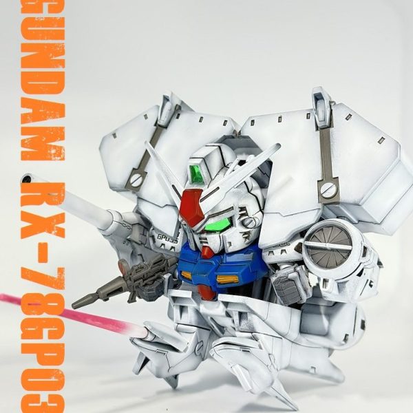 SD RX78 GP-03D デンドロビウム