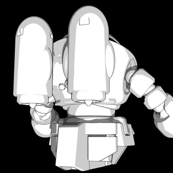 一から作りゃいいんだろ～(ーー;)…とふて腐れてると、HGUC今月再生産。一個は確保。どこまで使えるかどうかは未知数。そして二日目の睡眠不足中、延々と拭えぬ違和感の正体にやっと気付く。RGキット、腕が設定と逆テーパーじゃん！(@_@)。そりゃ華奢に見えるわ…。小学生間違い探しレベルなのに気付かないとは…。真剣に隠居の文字がチラつくレベル。加えて今私はバランス調整の迷子～…もう分からん。（2枚目）