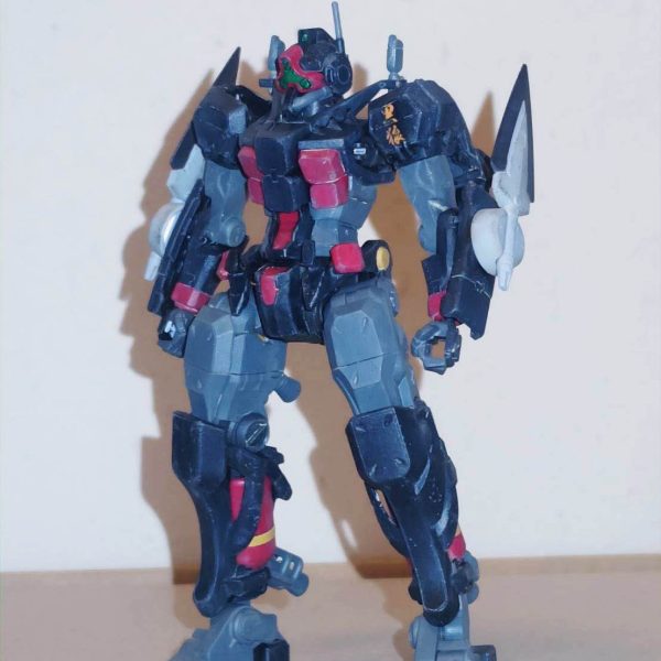 【オリジナル塗装】ゲルググ・ブラックカラー《黒狼》