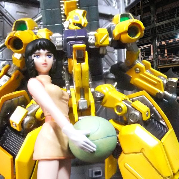 経年劣化　食玩フィギュア　ファ・ユイリイ　改修リペイント御披露目です。