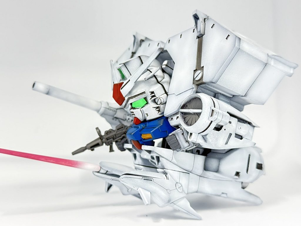 SD RX78 GP-03D デンドロビウム–5枚目/制作者：がくちん☆