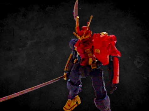 武者ゲルググ