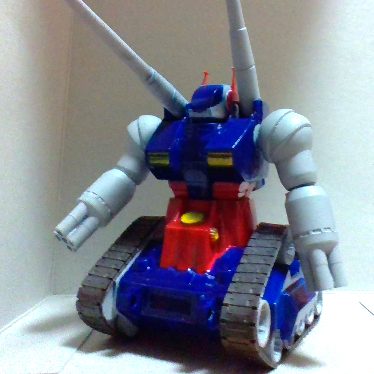 旧キット　ガンタンク