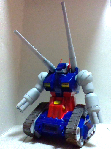 旧キット　ガンタンク