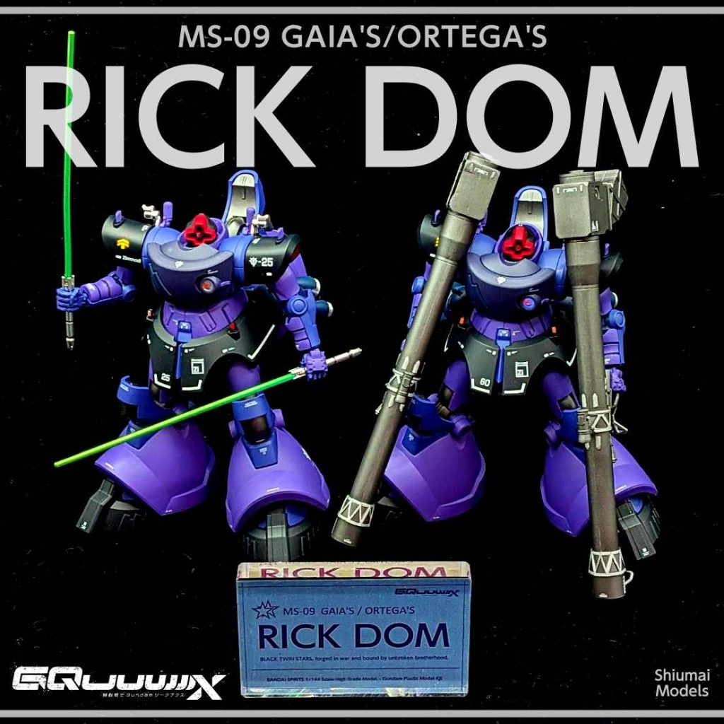 DAISOのアクリルブロックでネームプレートを作成してみましたBLACK TWIN STARS, forged in war and bound by unbroken brotherhood.（戦火で鍛えられ、不滅の絆で結ばれた黒い二連星）