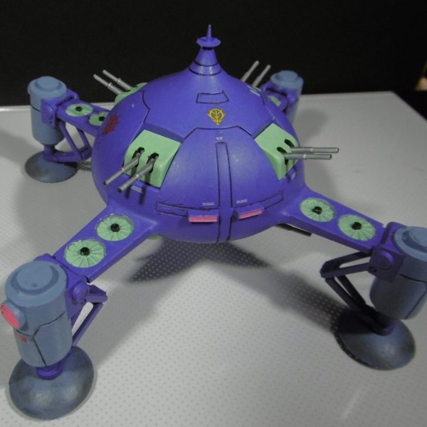 1/550 重機動砲座 アッザム