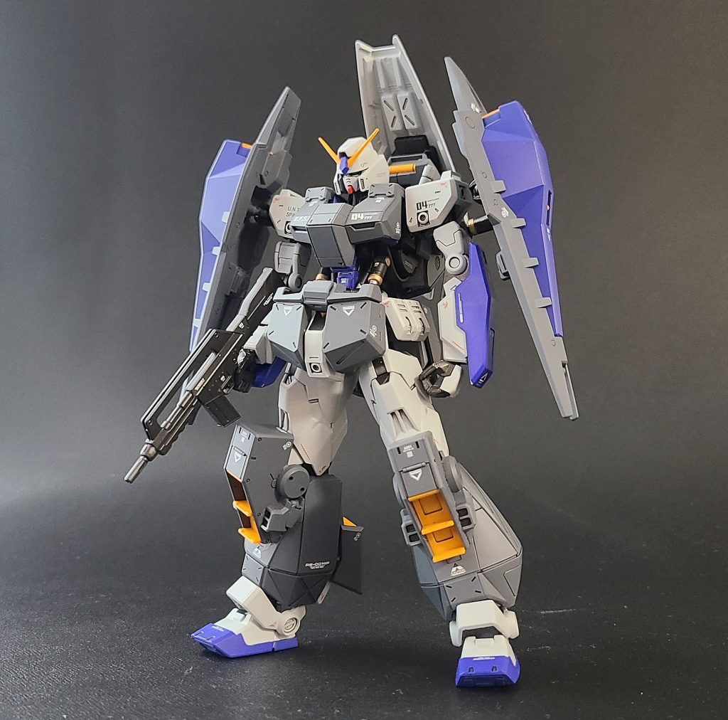 チョバムアーマーをヘイズル仕様に変更してみました