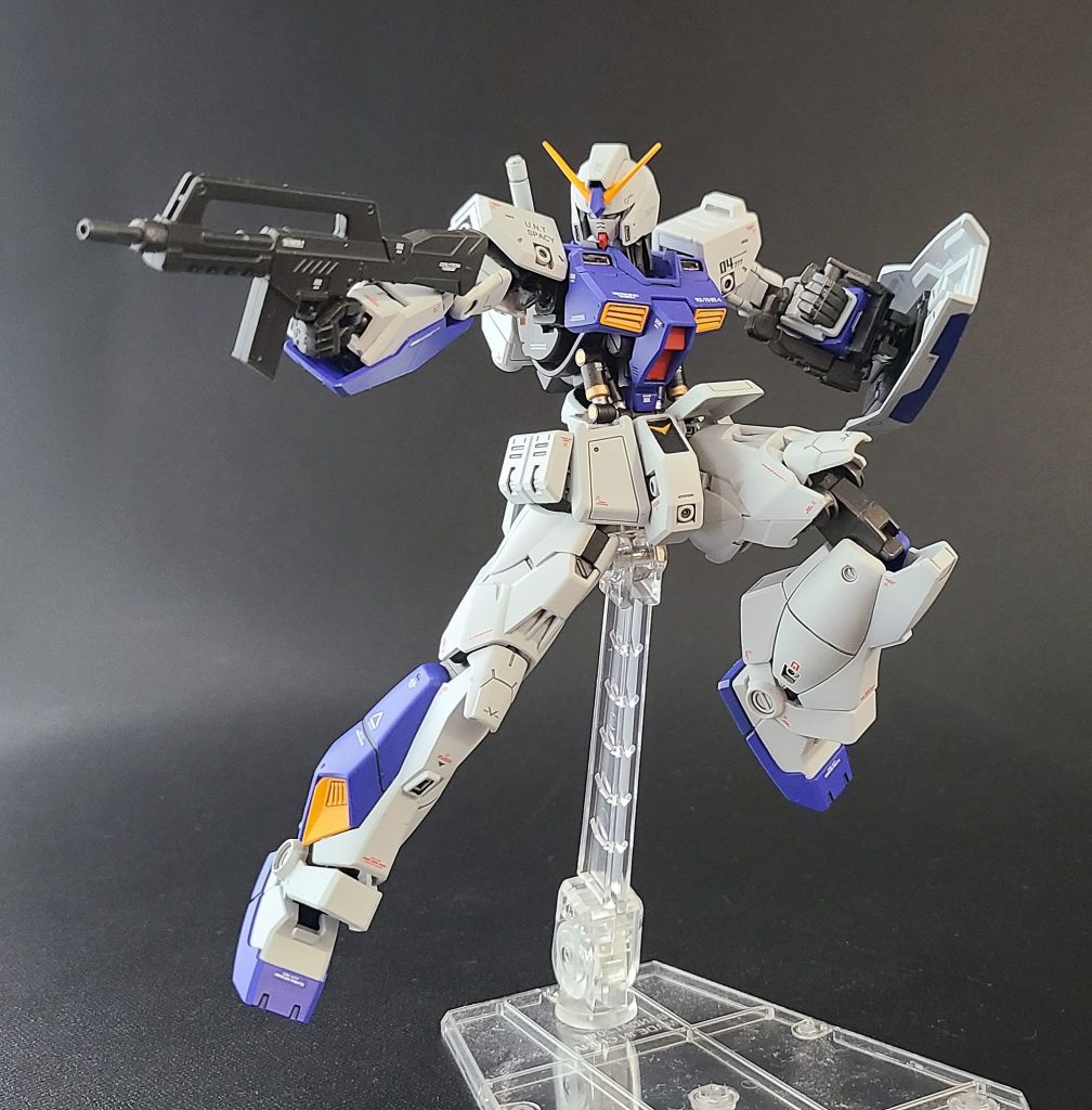 ガンダムアレックス–9枚目/制作者：おやまん