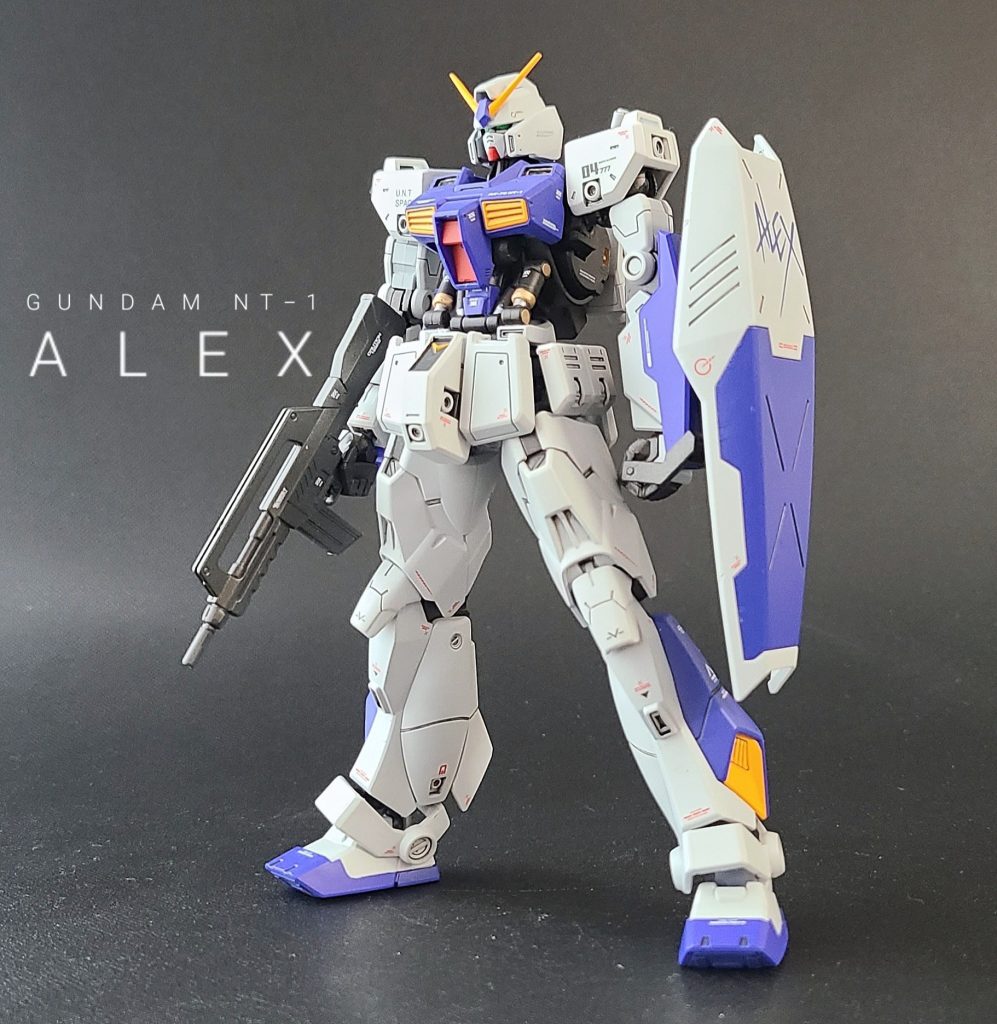 ガンダムアレックス