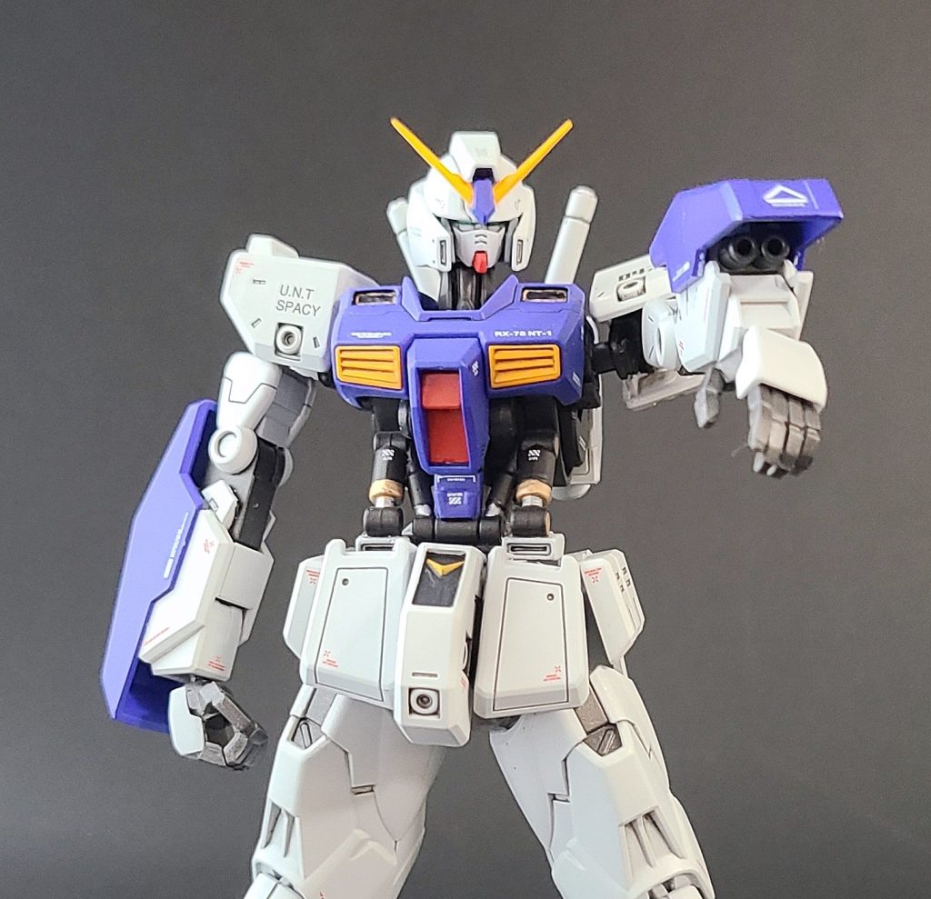 ガンダムアレックス–5枚目/制作者：おやまん