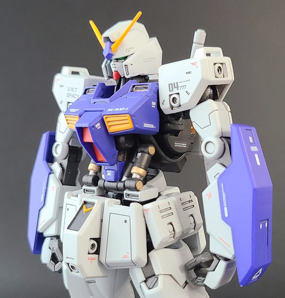 ガンダムアレックス–4枚目/制作者：おやまん