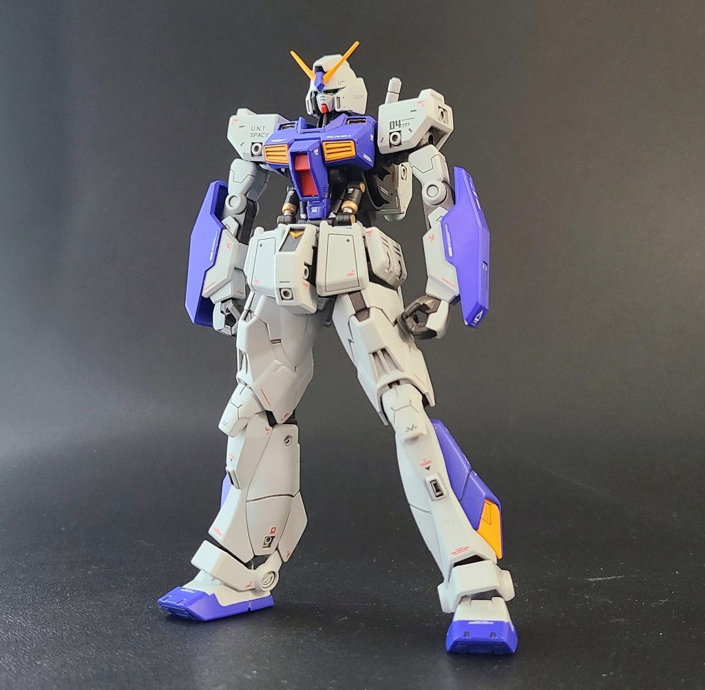 ガンダムアレックス–2枚目/制作者：おやまん