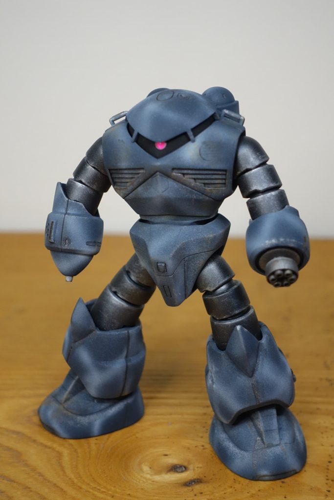 MSM-07 ズゴック HGUC 水中迷彩
