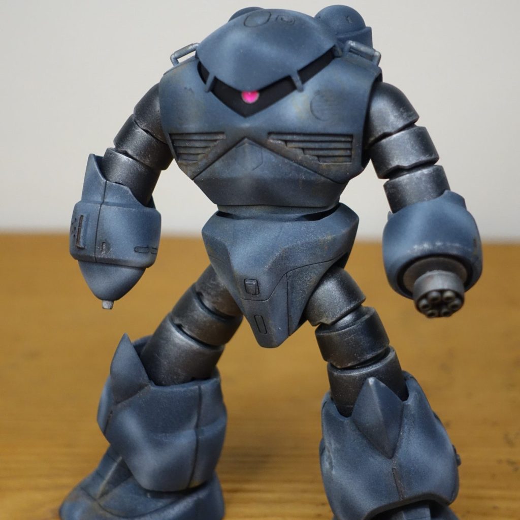 MSM-07 ズゴック HGUC 水中迷彩｜KUMA563さんのガンプラ作品｜GUNSTA