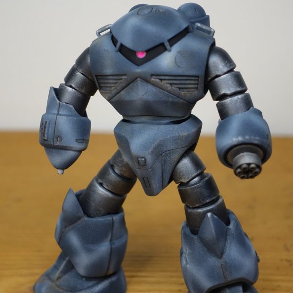 MSM-07 ズゴック HGUC 水中迷彩