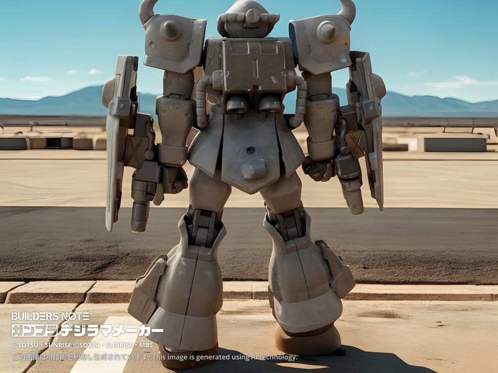 背面実はエールストライカーのビームサーベルをくっつけてます。これからこれを改造していこうかなと思ってます。さらみR-35に近づけようと思います。なんかいい案あったらコメントしてください。今回からできる限りデジラマメーカーを使用しようと思います。ビルダーズノートのほうも見てください!