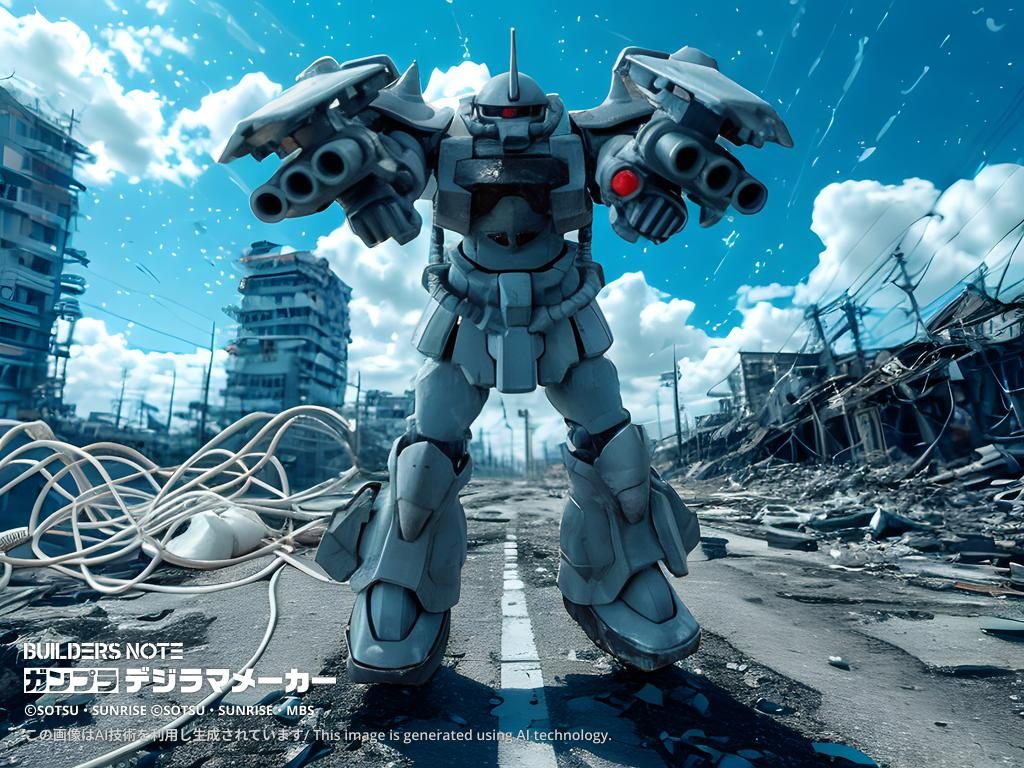 グフ・カスタムR35（グール隊仕様）