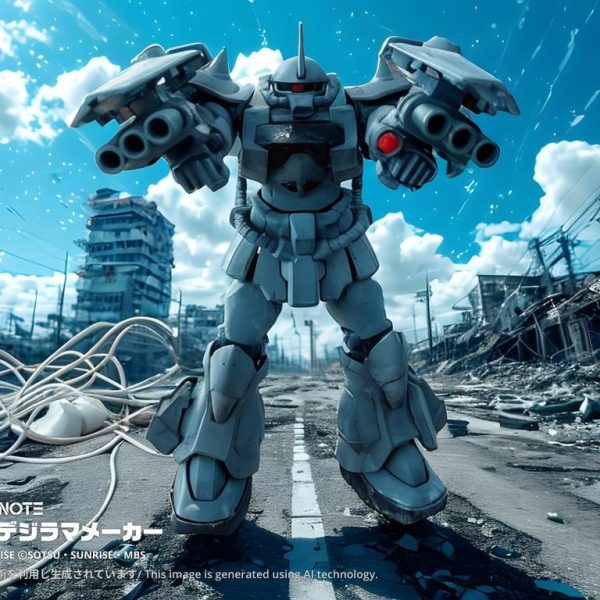 グフ・カスタムR35（グール隊仕様）