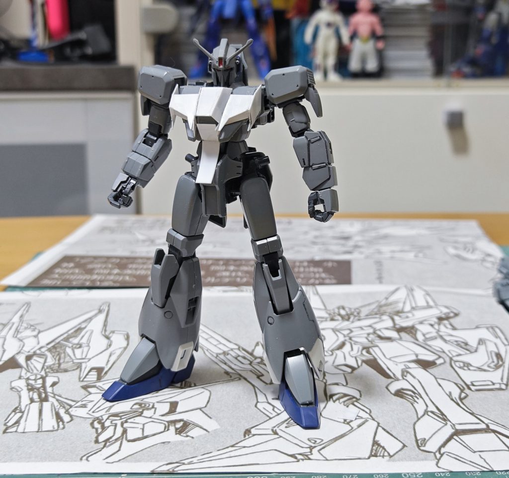ベースはHGUCのゼータプラス