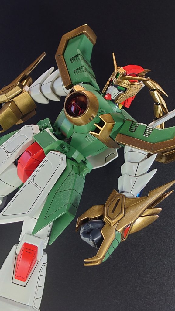 1/100 ドラゴンガンダム–2枚目/制作者:BALON(バロン)