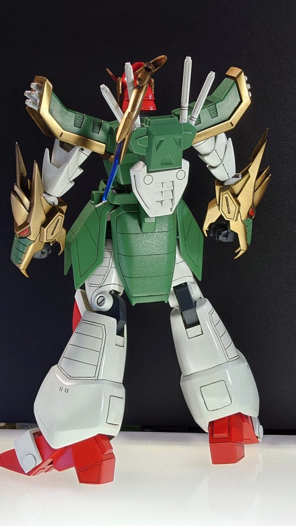 1/100 ドラゴンガンダム–8枚目/制作者:BALON(バロン)